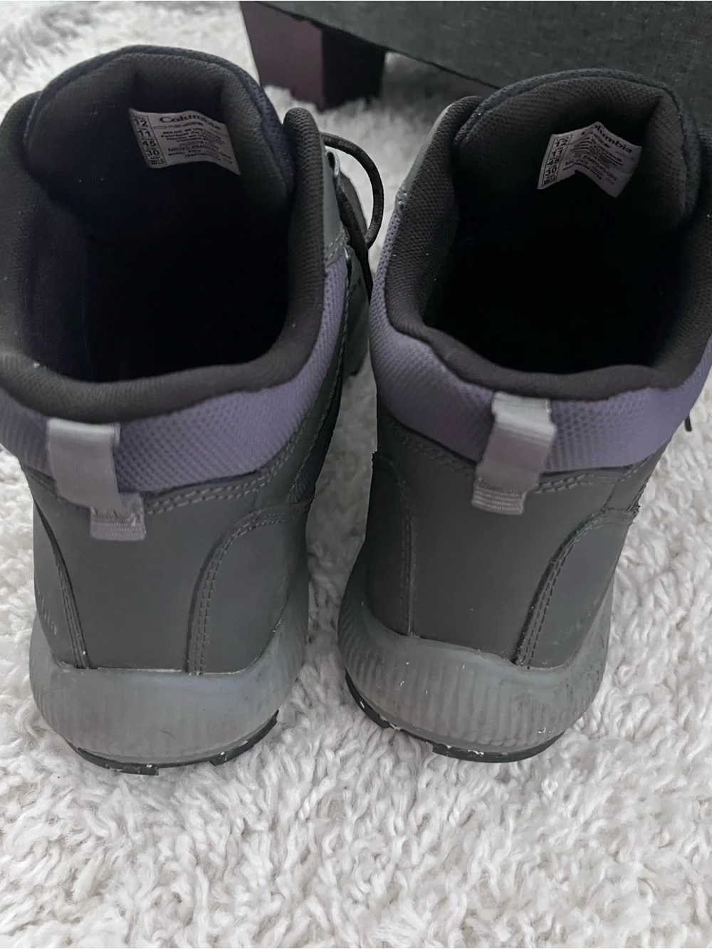 Columbia hiking boots